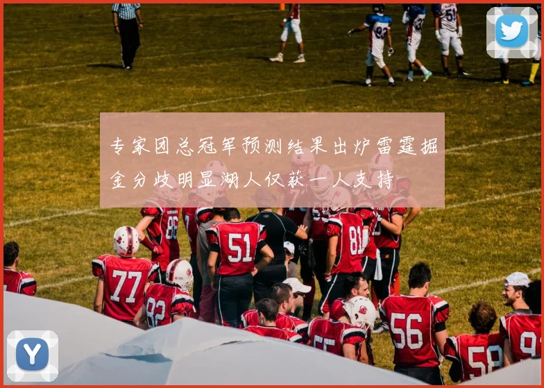 专家团总冠军预测结果出炉雷霆掘金分歧明显湖人仅获一人支持